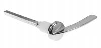 WC cistern extended handle - 160mm chrome