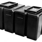 POLYTANK rectangular cold water tank – 18 gallon(82 litre) (LxWxH) 1