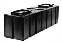 POLYTANK coffin type cold water tank-70 gallon(318 litres) (L x W x H) 64x24x19"