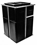 POLYTANK framed tank - 50 gallon(227 litres) (L x W x H) 23x23x35"
