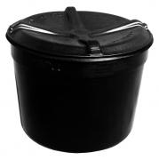 POLYTANK circular tank - 50 gallon includes bye-law kit (Dia x H)-227 litr34x27"