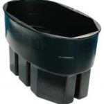 POLYTANK CT2000 open top tank – 25/15 gallon (L x W x H) 30x19x15″ 1