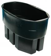 POLYTANK CT2000 open top tank - 25/15 gallon (L x W x H) 30x19x15"