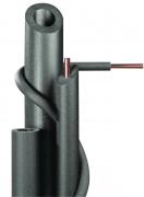 Foam pipe insulation