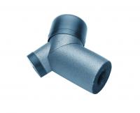 Insulated jacket for outside tap