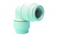 Speedfit white elbow