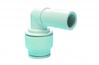 Speedfit white stem elbow 10mm x 15mm stem