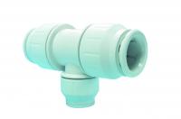 SPEEDFIT white reducing tee