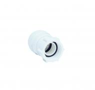 Speedfit white female coupler