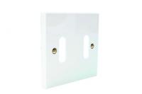Speedfit radiator outlet plate - for 10mm pipe