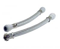 Speedfit braided hose tap connector