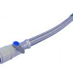Speedfit braided hose & plastic iso valve with handle 300mm - 15mmx1/2" tap conn