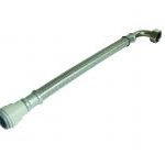 Speedfit braided hose 300mm long - 15mm x 1/2" elbow tap connector