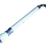 Speedfit white PVC hose 300mm long - 15mm x 1/2" elbow tap connector