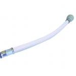 Speedfit white PVC hose for monobloc tap 300mm long – (pair) 1