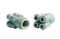 Speedfit 4 way manifold 22mm x 10mm