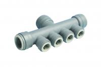 Speedfit 4 port rail manifold