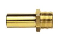 Speedfit DZR brass stem adaptor (male)