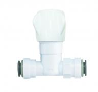 Speedfit plastic stop valve