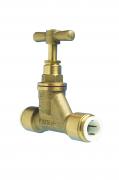 Speedfit brass stop valve 15mm (15BSC)