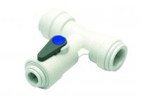 Speedfit plastic angle stop valve 15mm x 1/4" (ASV3)
