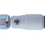 Speedfit plastic straight service valve 15mm x 1/2" (15SVSTC-W)