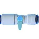 Speedfit plastic isolation valve with handle 1