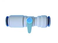 Speedfit plastic isolation valve with handle