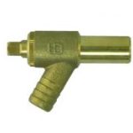Speedfit DZR brass draw off cock 15mm