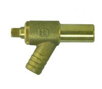 Speedfit DZR brass draw off cock 15mm