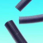 Speedfit black conduit pipe coil