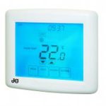 John Guest UFH t/screen twin channel room stat JGSTAT2/TS/V3
