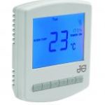 JG WPRTHW wireless multi mode thermostat with hot water control 1