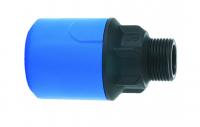 Speedfit "Blue" male adaptor