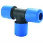 Speedfit "Blue" reduced tee 32 x 32 x 25mm UG232AB