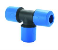 Speedfit "Blue" reduced tee 32 x 32 x 25mm UG232AB