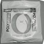 Polyplumb grey polybutylene barrier pipe