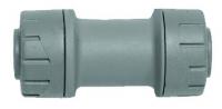 Polyplumb straight coupler