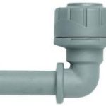 Polyplumb spigot elbow