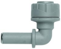 Polyplumb spigot elbow