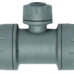 Polyplumb tee (Branch Reduced)