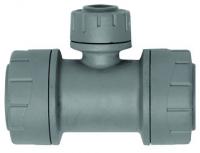 Polyplumb tee (Branch Reduced)