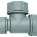 Polyplumb tee (End Reduced)