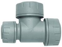 Polyplumb tee (End Reduced)