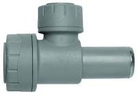 Polyplumb spigot tee 22 x 22 x 15mm - branch reduced