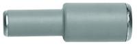 Polyplumb spigot reducer