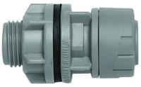 Polyplumb tank connector