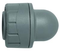 Polyplumb socket blank end