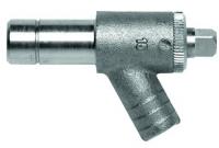 Polyplumb spigot drain cock 15mm