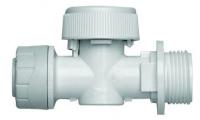 Polyplumb appliance valve 15mm x 3/4" PB6115